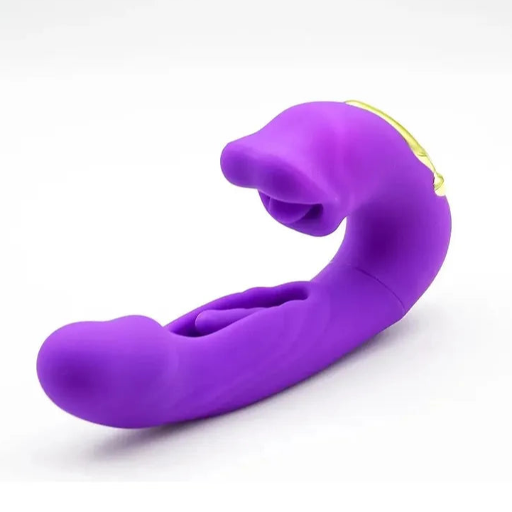 Vibrateur double stimulation - Secwell - G-Spot Kisser Secwell Sensations plus