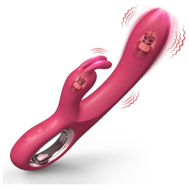 Vibrateur Double Stimulation- Secwell - Rabbit Gentleman Secwell Sensations plus