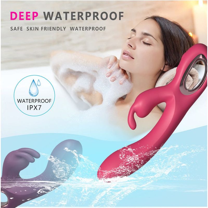 Vibrateur Double Stimulation- Secwell - Rabbit Gentleman Secwell Sensations plus