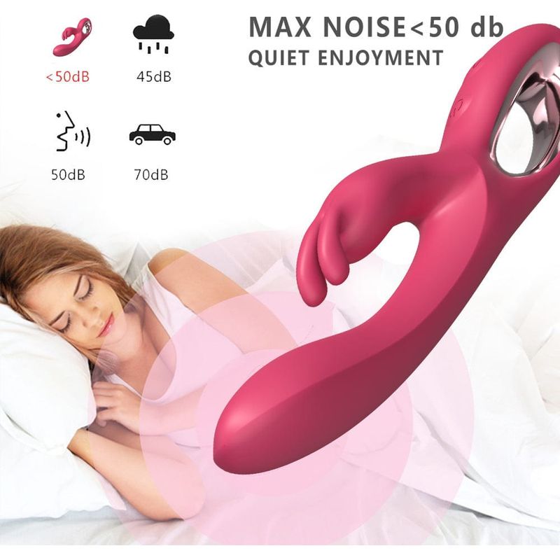 Vibrateur Double Stimulation- Secwell - Rabbit Gentleman Secwell Sensations plus