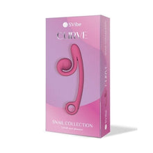 Vibrateur Double Stimulation - SVibe Curve | Stimulations Slide’n’Roll Clitoris & Point-G SVibe Sensations plus