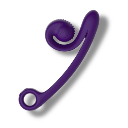 Vibrateur Double Stimulation - SVibe Curve | Stimulations Slide’n’Roll Clitoris & Point-G SVibe Sensations plus