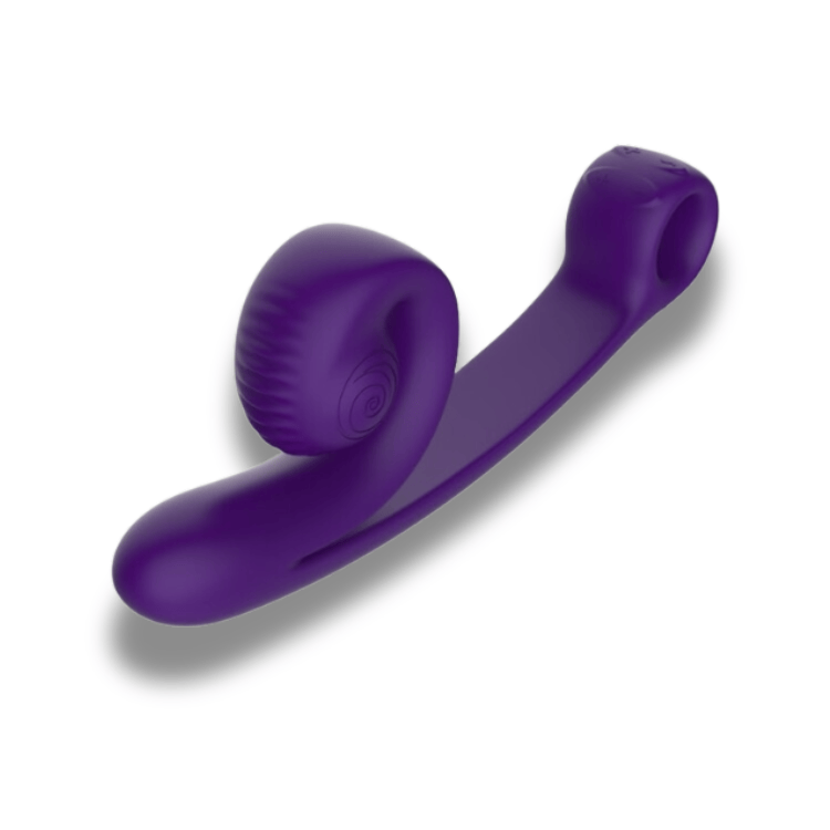 Vibrateur Double Stimulation - SVibe Curve | Stimulations Slide’n’Roll Clitoris & Point-G SVibe Sensations plus