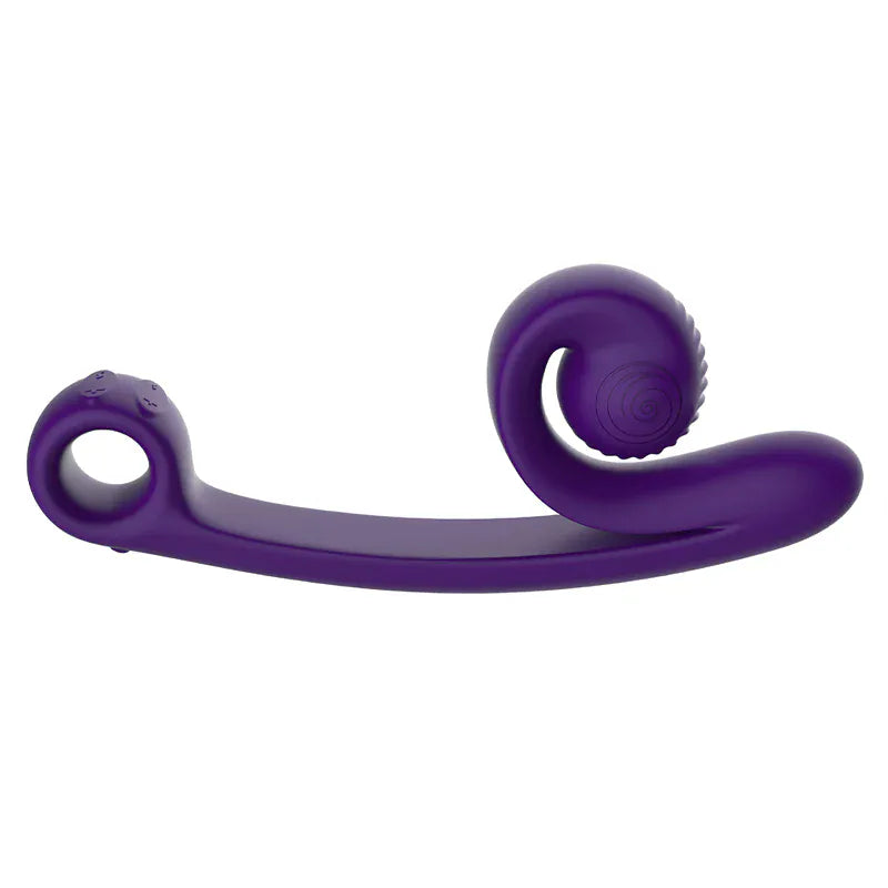 Vibrateur Double Stimulation - SVibe Curve | Stimulations Slide’n’Roll Clitoris & Point-G SVibe Sensations plus