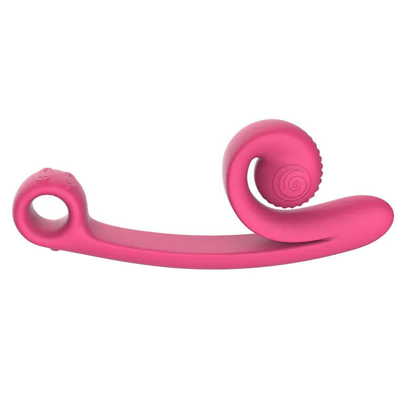 Vibrateur Double Stimulation - SVibe Curve | Stimulations Slide’n’Roll Clitoris & Point-G SVibe Sensations plus