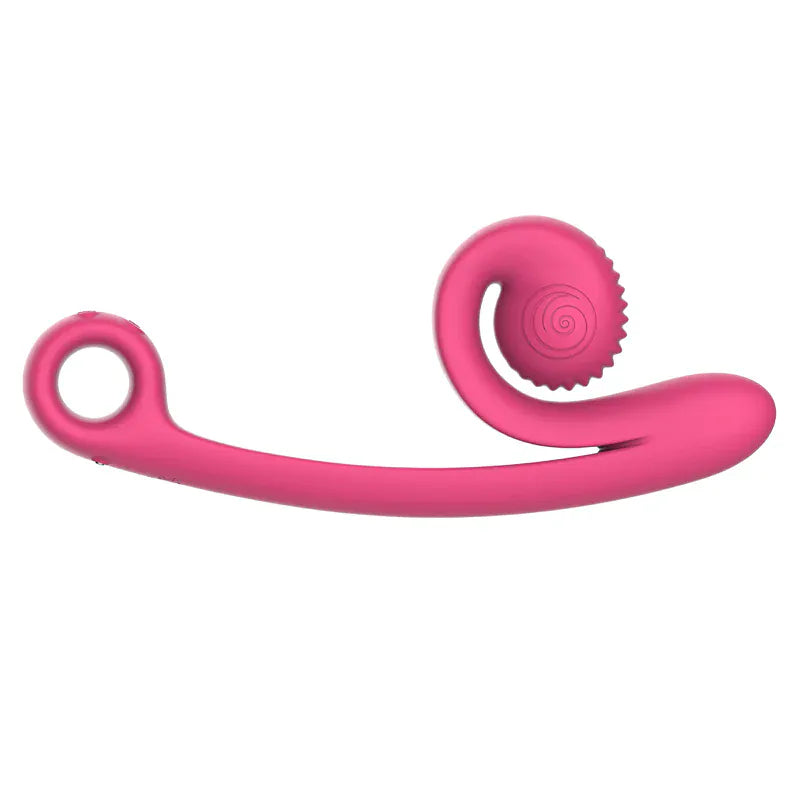Vibrateur Double Stimulation - SVibe Curve | Stimulations Slide’n’Roll Clitoris & Point-G SVibe Sensations plus