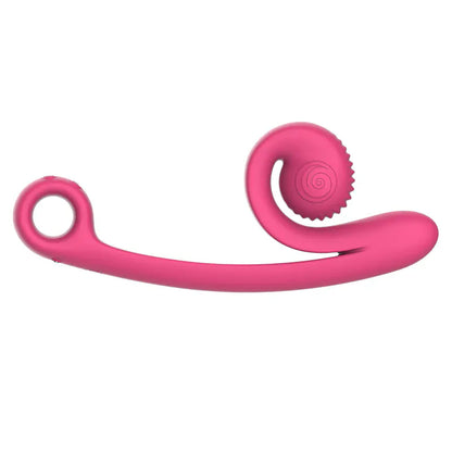Vibrateur Double Stimulation - SVibe Curve | Stimulations Slide’n’Roll Clitoris & Point-G SVibe Sensations plus