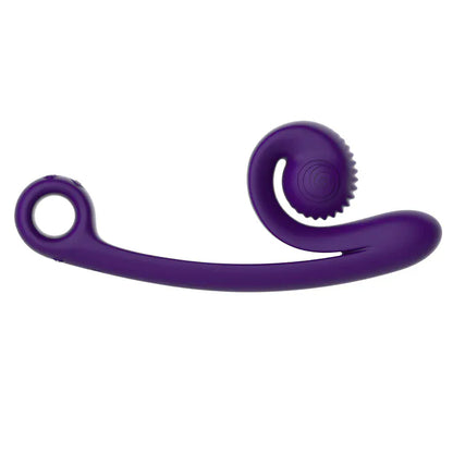 Vibrateur Double Stimulation - SVibe Curve | Stimulations Slide’n’Roll Clitoris & Point-G SVibe Sensations plus