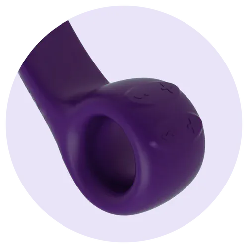 Vibrateur Double Stimulation - SVibe Curve | Stimulations Slide’n’Roll Clitoris & Point-G SVibe Sensations plus