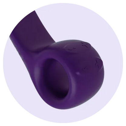 Vibrateur Double Stimulation - SVibe Curve | Stimulations Slide’n’Roll Clitoris & Point-G SVibe Sensations plus