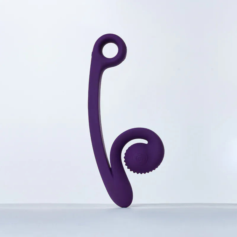 Vibrateur Double Stimulation - SVibe Curve | Stimulations Slide’n’Roll Clitoris & Point-G SVibe Sensations plus