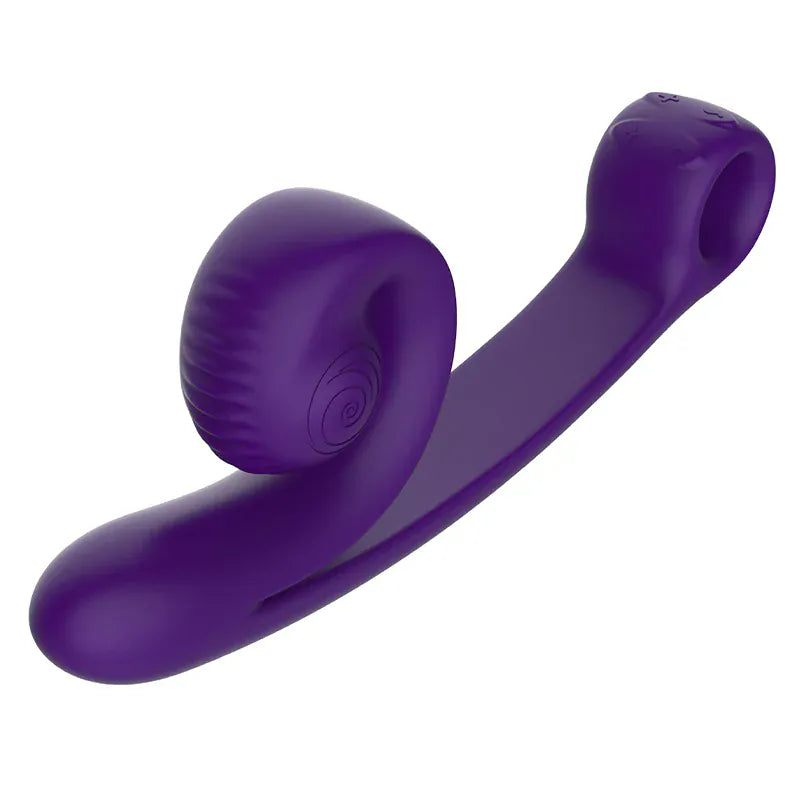 Vibrateur Double Stimulation - SVibe Curve | Stimulations Slide’n’Roll Clitoris & Point-G SVibe Sensations plus