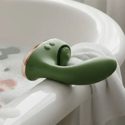 Vibrateur Double Stimulation - The Swan Reign | Vibrations Profondes & Ultra Puissantes Swan Sensations plus