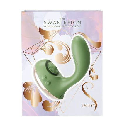 Vibrateur Double Stimulation - The Swan Reign | Vibrations Profondes & Ultra Puissantes Swan Sensations plus