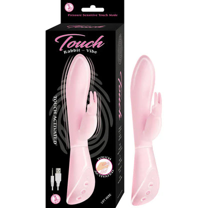 Vibrateur Double Stimulation - Touch Rabbit-Vibe | Mauve ou Rose Nasstoys Sensations plus