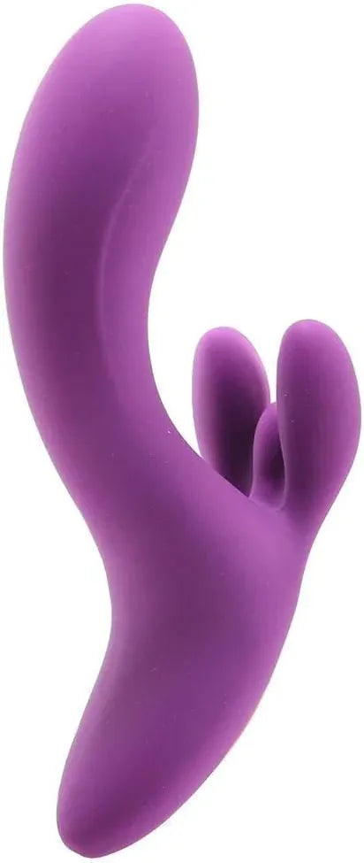 Vibrateur Double Stimulation - Triple Tickler Massager | 3 Moteurs Nasstoys Sensations plus
