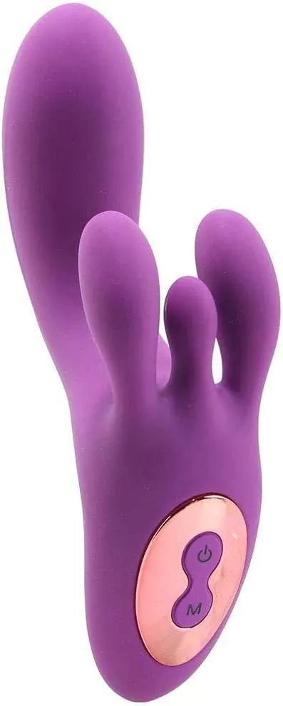 Vibrateur Double Stimulation - Triple Tickler Massager | 3 Moteurs Nasstoys Sensations plus