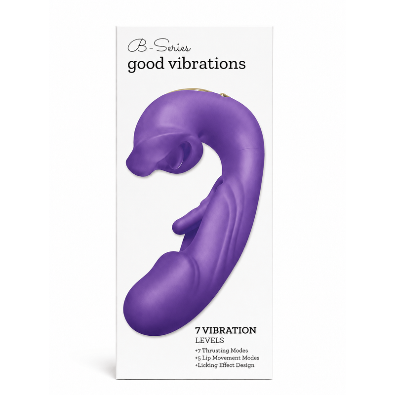 Vibrateur Double Stimulation - TripleWave Good Vibrations | Osez-Vous Osez-Vous Sensations plus