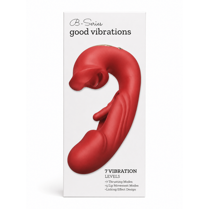 Vibrateur Double Stimulation - TripleWave Good Vibrations | Osez-Vous Osez-Vous Sensations plus