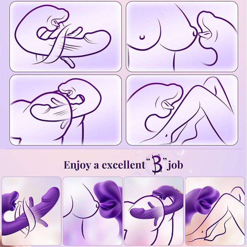 Vibrateur Double Stimulation - TripleWave Good Vibrations | Osez-Vous Osez-Vous Sensations plus