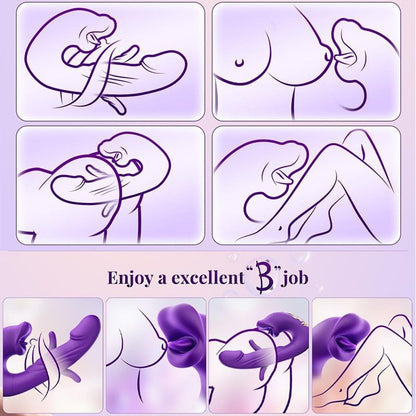 Vibrateur Double Stimulation - TripleWave Good Vibrations | Osez-Vous Osez-Vous Sensations plus