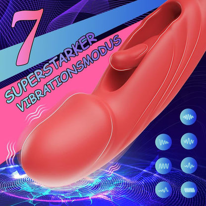 Vibrateur Double Stimulation - TripleWave Good Vibrations | Osez-Vous Osez-Vous Sensations plus