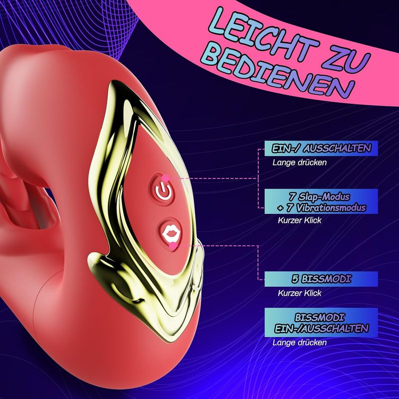 Vibrateur Double Stimulation - TripleWave Good Vibrations | Osez-Vous Osez-Vous Sensations plus