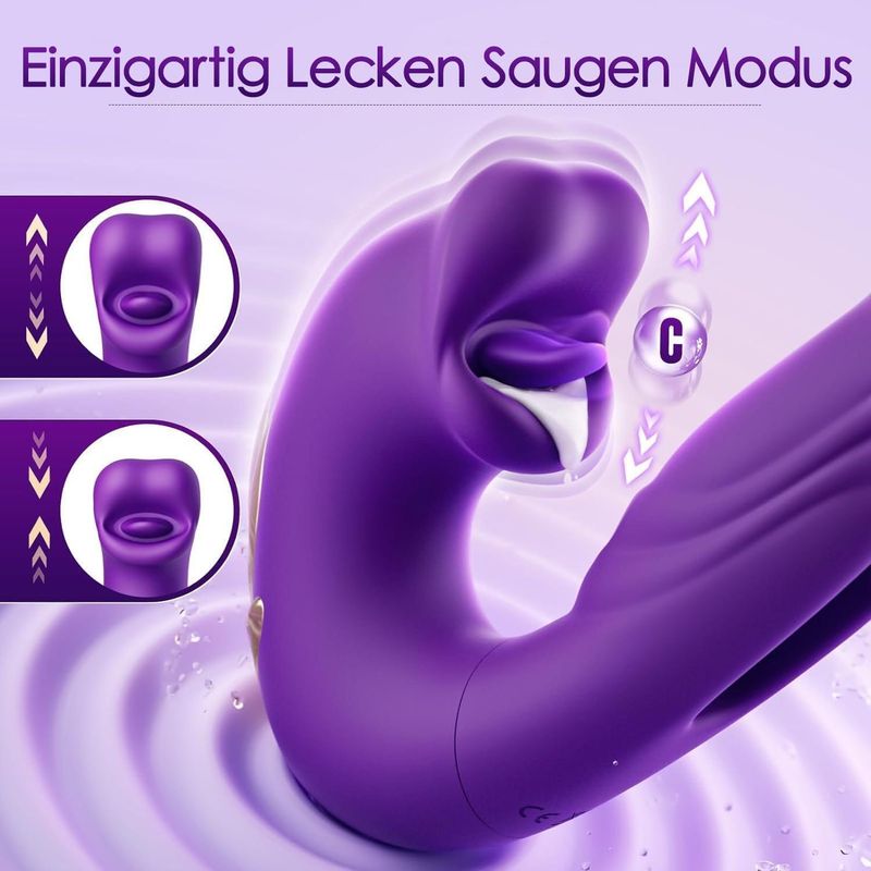 Vibrateur Double Stimulation - TripleWave Good Vibrations | Osez-Vous Osez-Vous Sensations plus