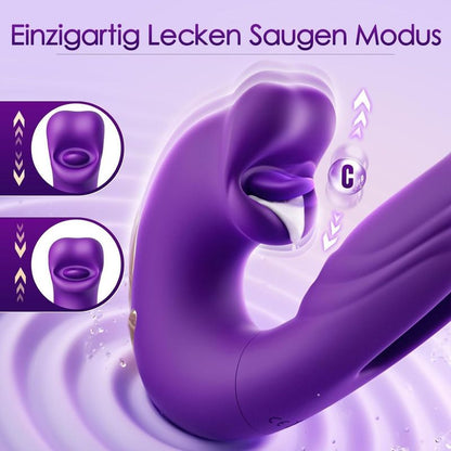 Vibrateur Double Stimulation - TripleWave Good Vibrations | Osez-Vous Osez-Vous Sensations plus