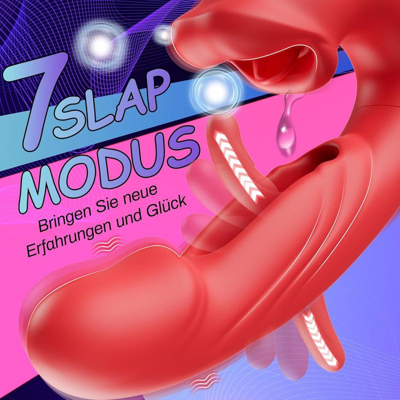Vibrateur Double Stimulation - TripleWave Good Vibrations | Osez-Vous Osez-Vous Sensations plus