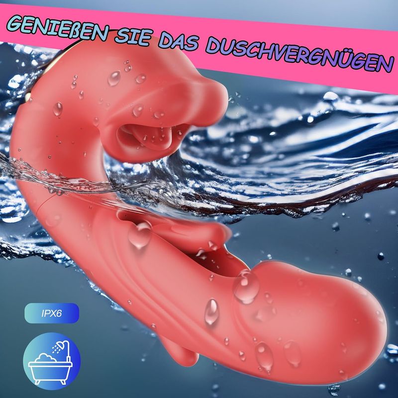 Vibrateur Double Stimulation - TripleWave Good Vibrations | Osez-Vous Osez-Vous Sensations plus