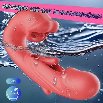 Vibrateur Double Stimulation - TripleWave Good Vibrations | Osez-Vous Osez-Vous Sensations plus