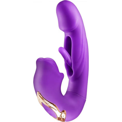 Vibrateur Double Stimulation - TripleWave Good Vibrations | Osez-Vous Osez-Vous Sensations plus