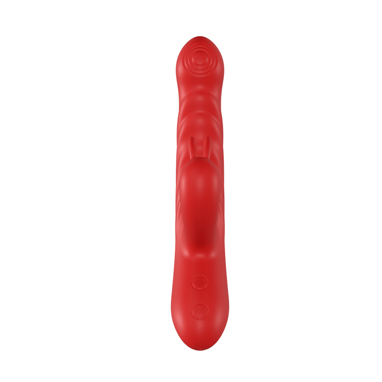 Vibrateur Double Stimulation & Va-et-Vient - Le Performant Lapin | Point G & Clitoris Secwell Sensations plus