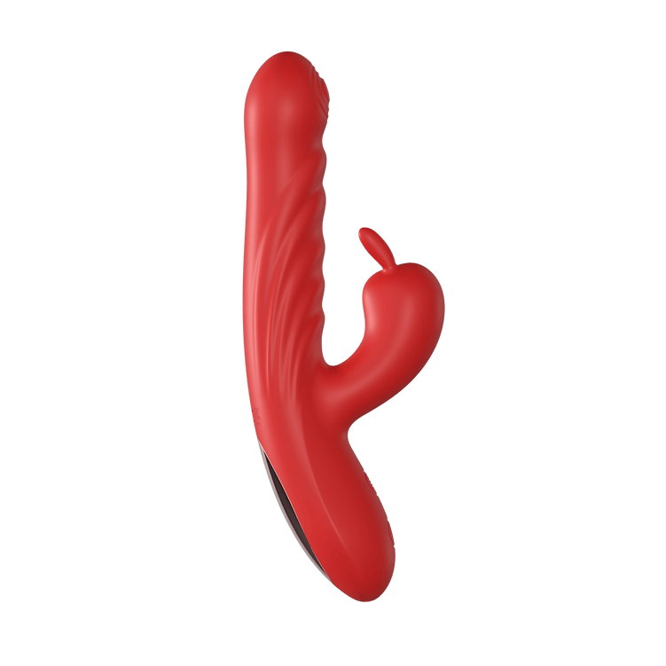 Vibrateur Double Stimulation & Va-et-Vient - Le Performant Lapin | Point G & Clitoris Secwell Sensations plus