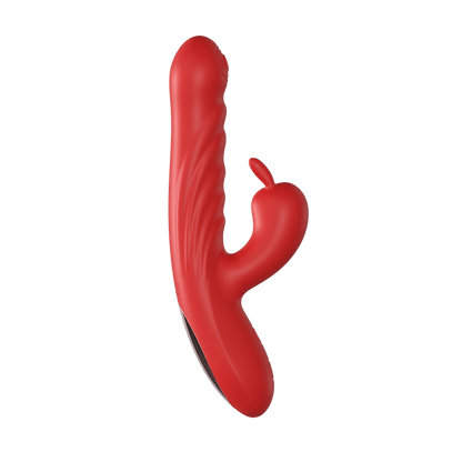 Vibrateur Double Stimulation & Va-et-Vient - Le Performant Lapin | Point G & Clitoris Secwell Sensations plus