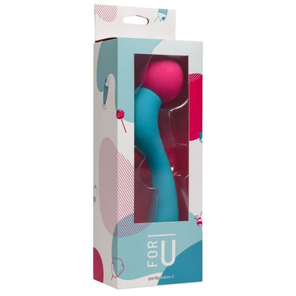 Vibrateur Double Stimulation Wand 2 en 1 -  Fruitcake | Adore U For U Adore U - For U Sensations plus