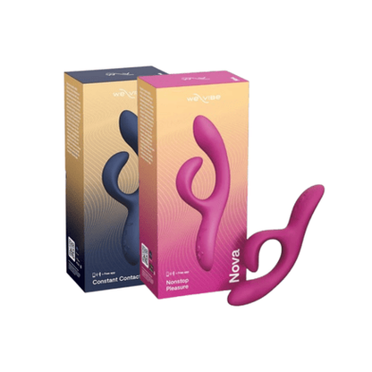 Vibrateur Double Stimulation - We-Vibe Nova 2 | Moteur Puissant Connecté Point G & Clitoris We-Vibe Sensations plus