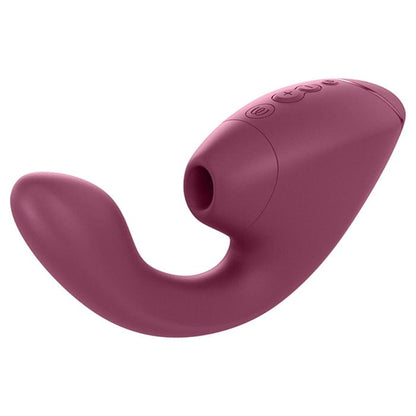 Vibrateur Double Stimulation - Womanizer Next Duo 2 | Clitoris & Point-G Womanizer Sensations plus