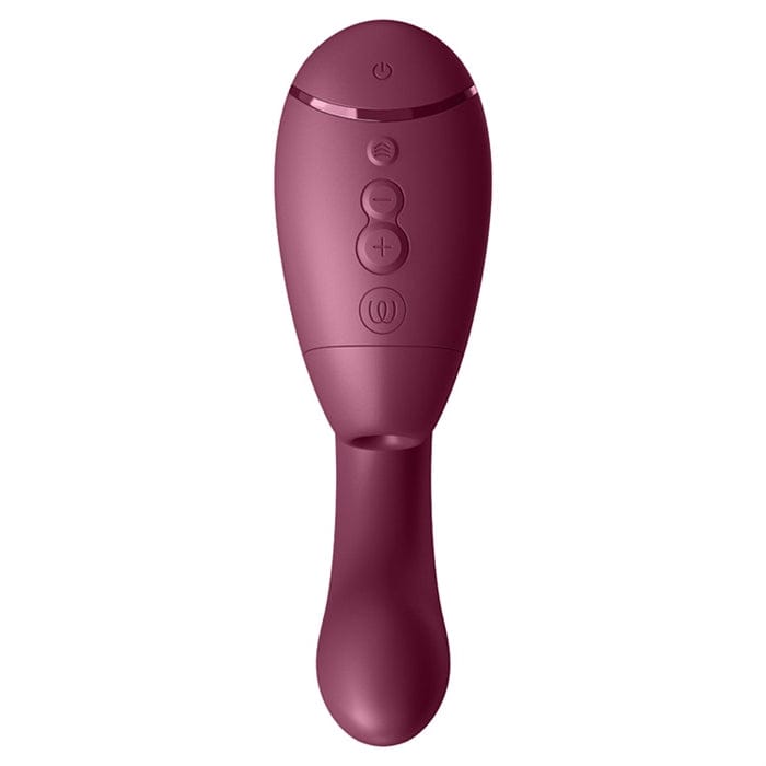 Vibrateur Double Stimulation - Womanizer Next Duo 2 | Clitoris & Point-G Womanizer Sensations plus