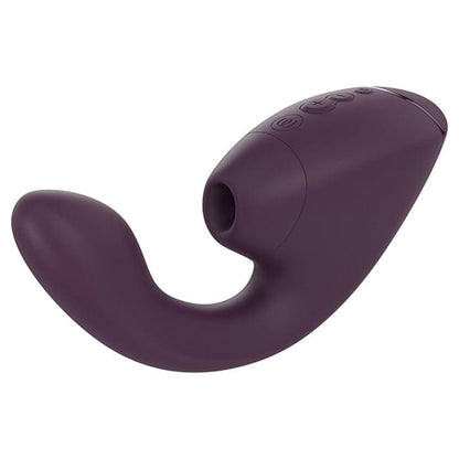 Vibrateur Double Stimulation - Womanizer Next Duo 2 | Clitoris & Point-G Womanizer Sensations plus