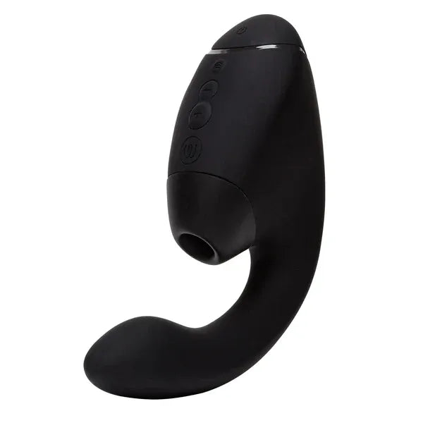 Vibrateur Double Stimulation - Womanizer Next Duo 2 | Clitoris & Point-G Womanizer Sensations plus