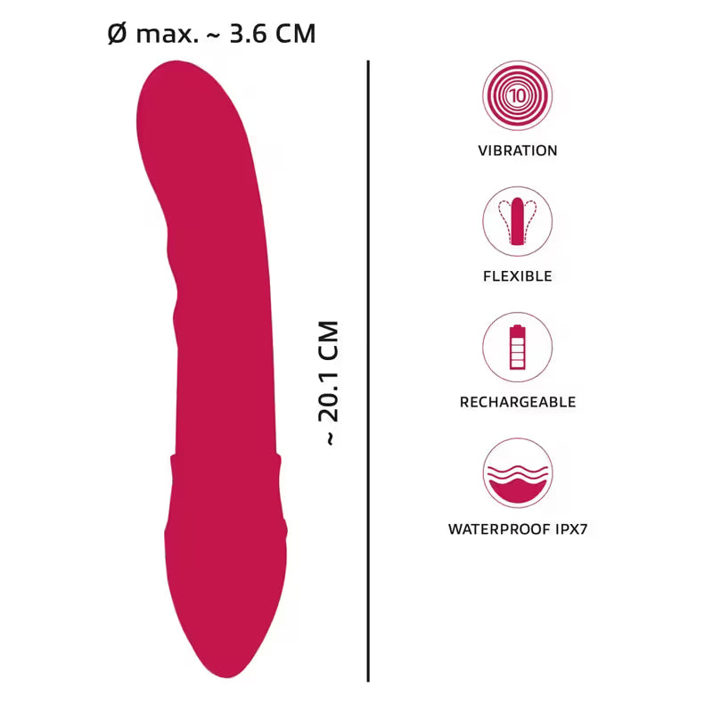 Vibrateur & Douche Clitoris - Showers to Orgasm | 10 Modes de Vibrations & Jets d’Eau You2Toys Sensations plus