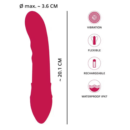 Vibrateur & Douche Clitoris - Showers to Orgasm | 10 Modes de Vibrations & Jets d’Eau You2Toys Sensations plus