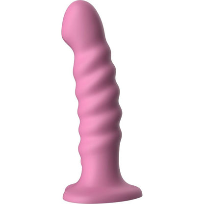 Vibrateur - Duo Moyen Vibro Ondulé | 10 Vibrations & Harnais Compatible Adore U DUO Sensations plus