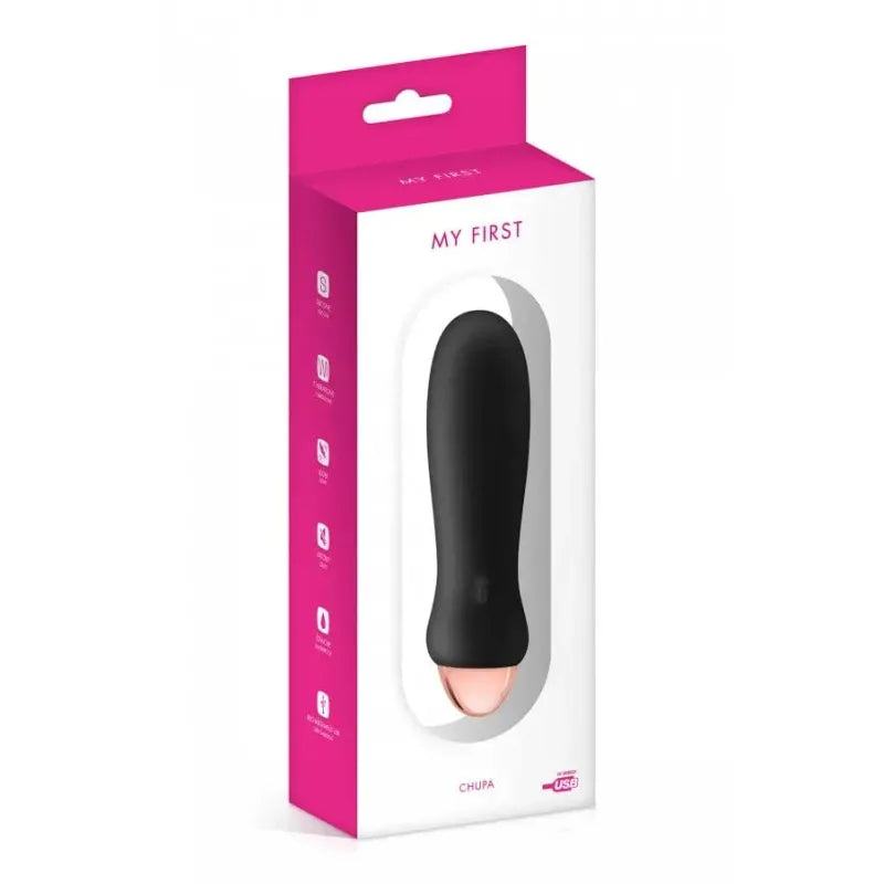 Vibrateur en Silicone Doux - Chupa My First | 7 Modes, Puissant, Étanche & Rechargeable My First Sensations plus