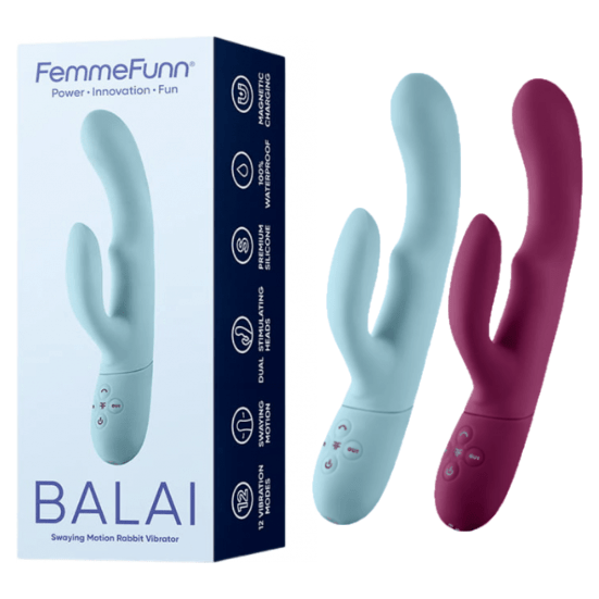 Vibrateur - FemmeFunn - Balai FemmeFunn Sensations plus