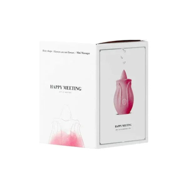 Vibrateur - Happy Meeting - Rose Flickering Tongue Sensations Plus Sensations plus