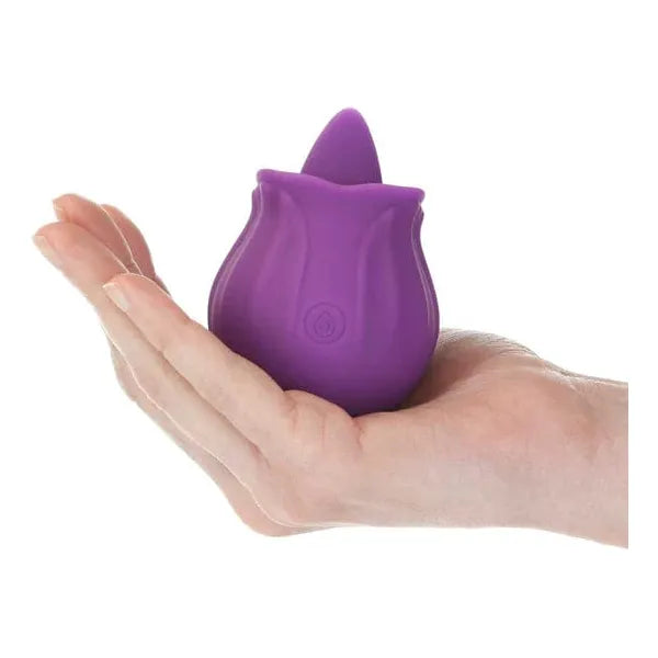 Vibrateur - Happy Meeting - Rose Flickering Tongue Sensations Plus Sensations plus