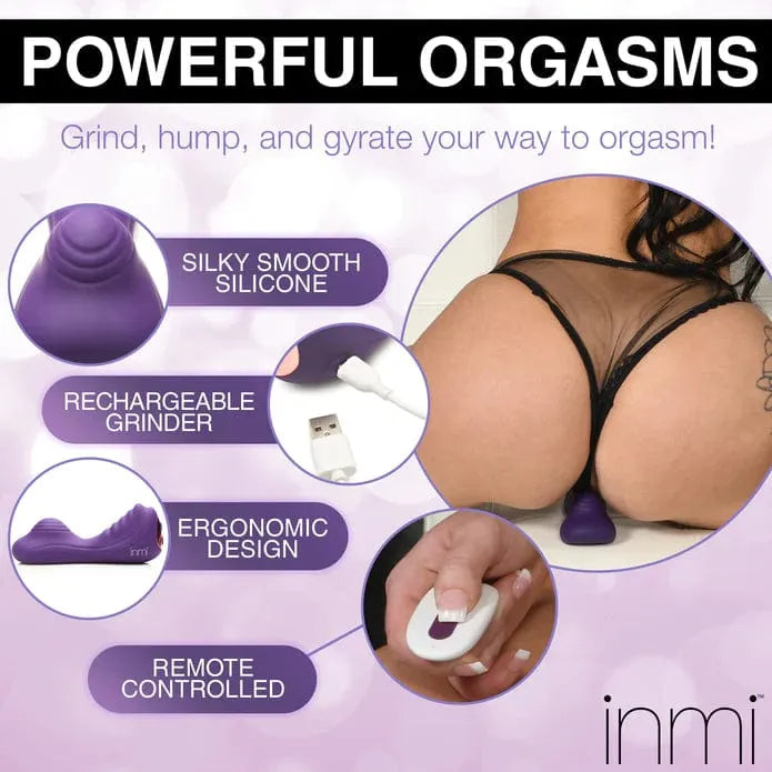 Vibrateur - Inmi - Ride N' Grind Inmi Sensations plus